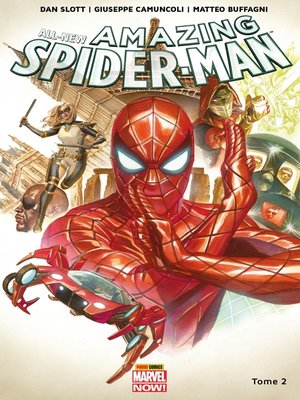 cover image of All-New Amazing Spider-Man (2015) T02